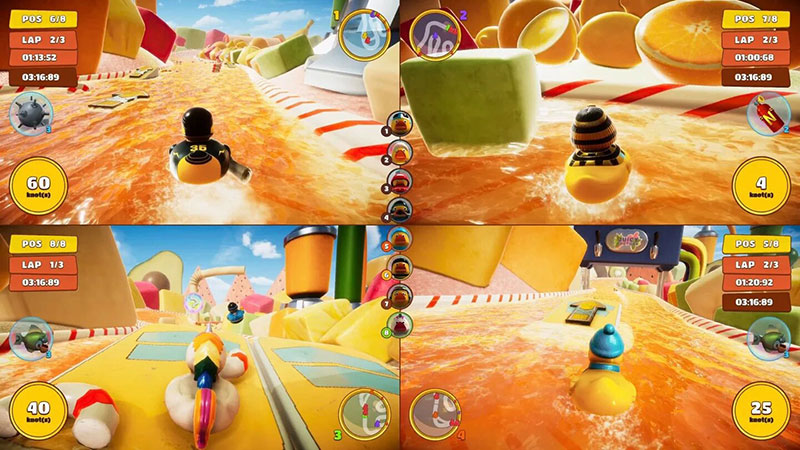 橡皮鸭子波浪赛车 Rubberduck Wave Racer|中文版|原版|NSP