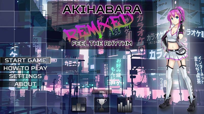 秋叶原：感受节奏 Akihabara - Feel the Rhythm Remixed|英文版|本体+v1.1升补|XCI整合即撸版