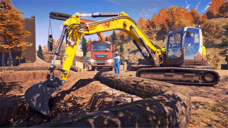 建筑模拟器4 Construction Simulator 4|中文版|本体+v1.0.1升补|XCI整合即撸版