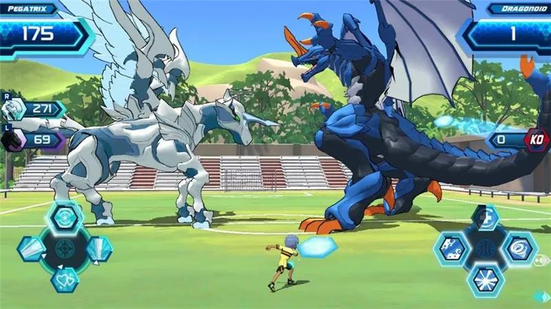 爆丸：维斯特罗亚冠军 Bakugan Champions of Vestroia|中文版|本体+v1.01.03升补|XCI整合即撸版